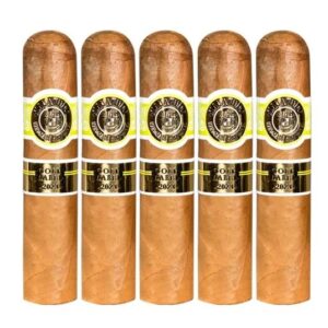 Macanudo Gold Label Gold Nugget 4.5x60 (5)